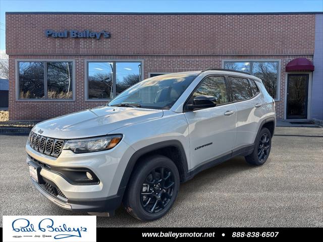 2026 Jeep Compass COMPASS LATITUDE ALTITUDE 4X4