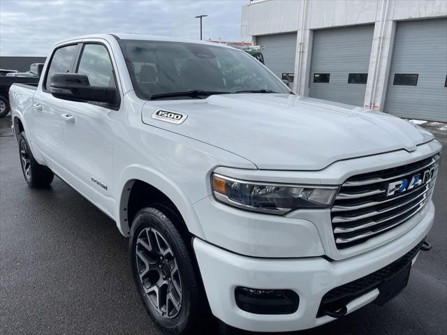 2026 RAM Ram 1500 RAM 1500 LARAMIE CREW CAB 4X4 57 BOX
