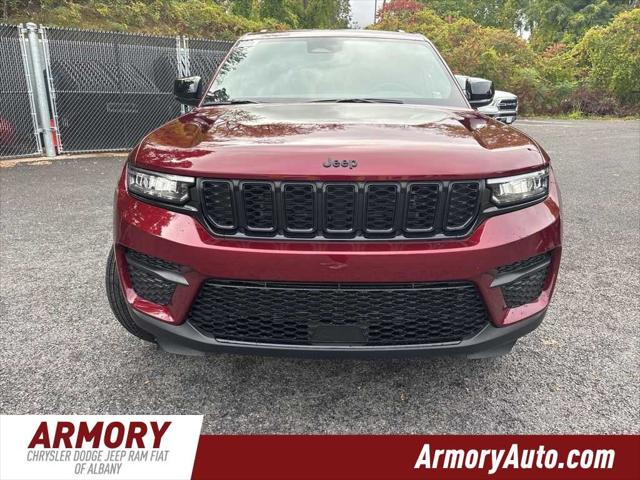 2025 Jeep Grand Cherokee GRAND CHEROKEE ALTITUDE X 4X4 2025 Jeep Grand Cherokee GRAND CHEROKEE ALTITUDE X 4X4