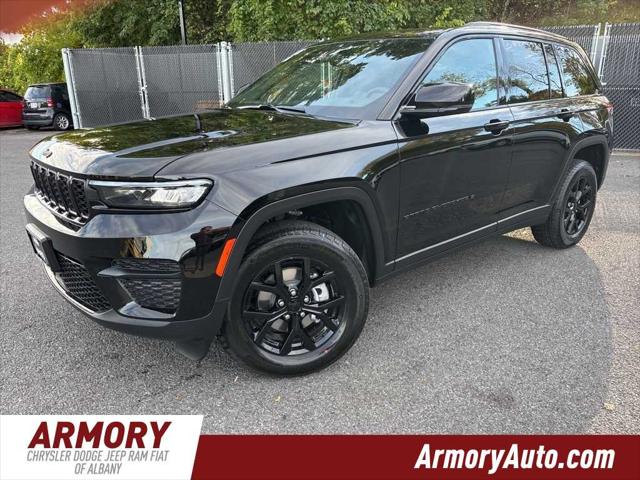 2025 Jeep Grand Cherokee GRAND CHEROKEE ALTITUDE X 4X4 2025 Jeep Grand Cherokee GRAND CHEROKEE ALTITUDE X 4X4