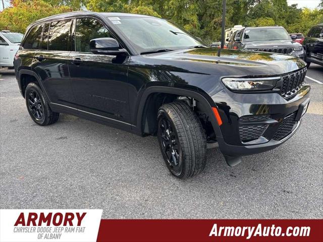 2025 Jeep Grand Cherokee GRAND CHEROKEE ALTITUDE X 4X4 2025 Jeep Grand Cherokee GRAND CHEROKEE ALTITUDE X 4X4