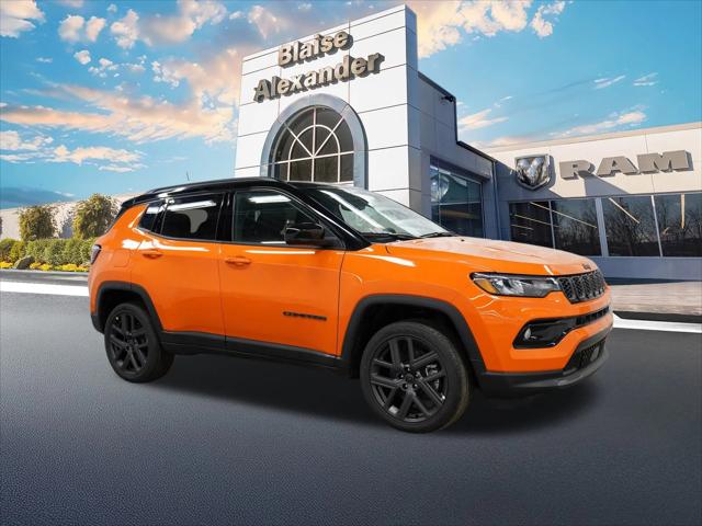 2026 Jeep Compass COMPASS LIMITED ALTITUDE 4X4