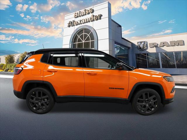 2026 Jeep Compass COMPASS LIMITED ALTITUDE 4X4