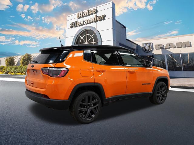 2026 Jeep Compass COMPASS LIMITED ALTITUDE 4X4