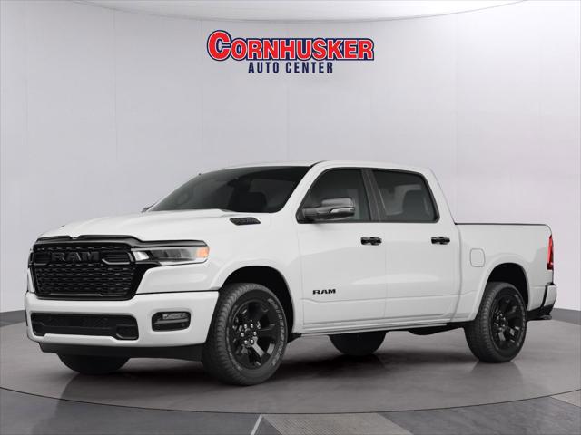 2026 RAM Ram 1500 RAM 1500 BIG HORN CREW CAB 4X4 57 BOX