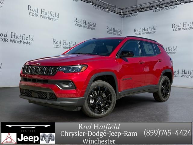 2026 Jeep Compass COMPASS LATITUDE ALTITUDE 4X4 2026 Jeep Compass COMPASS LATITUDE ALTITUDE 4X4