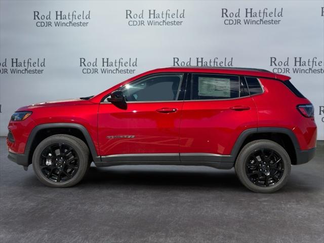 2026 Jeep Compass COMPASS LATITUDE ALTITUDE 4X4 2026 Jeep Compass COMPASS LATITUDE ALTITUDE 4X4