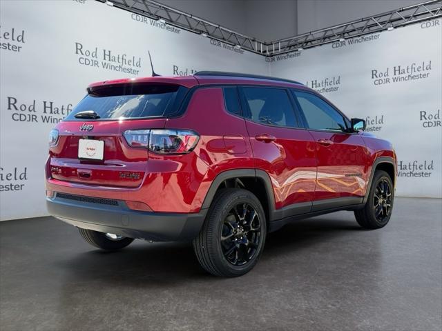 2026 Jeep Compass COMPASS LATITUDE ALTITUDE 4X4 2026 Jeep Compass COMPASS LATITUDE ALTITUDE 4X4