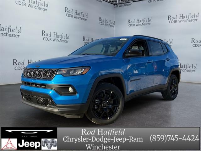 2026 Jeep Compass COMPASS LATITUDE ALTITUDE 4X4 2026 Jeep Compass COMPASS LATITUDE ALTITUDE 4X4