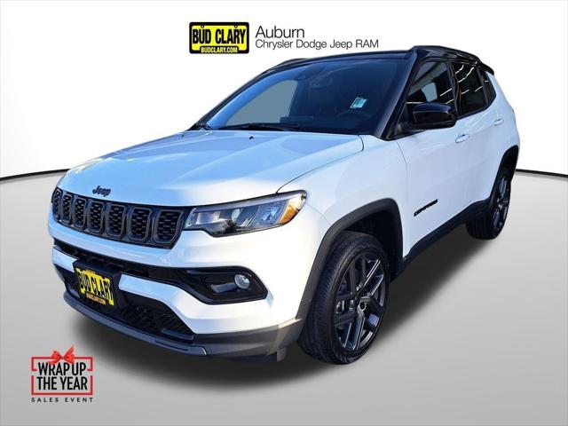 2026 Jeep Compass COMPASS LIMITED ALTITUDE 4X4 2026 Jeep Compass COMPASS LIMITED ALTITUDE 4X4