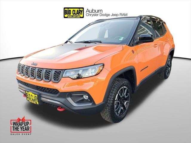 2026 Jeep Compass COMPASS TRAILHAWK 4X4 2026 Jeep Compass COMPASS TRAILHAWK 4X4