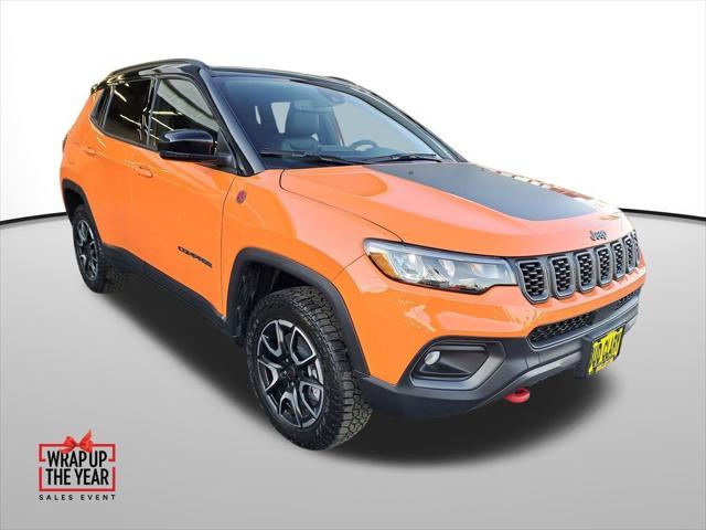 2026 Jeep Compass COMPASS TRAILHAWK 4X4 2026 Jeep Compass COMPASS TRAILHAWK 4X4