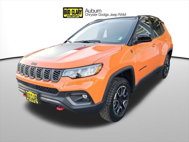 2026 Jeep Compass COMPASS TRAILHAWK 4X4