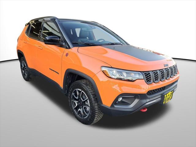 2026 Jeep Compass COMPASS TRAILHAWK 4X4