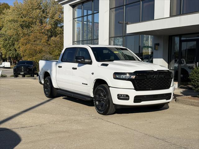 2026 RAM Ram 1500 RAM 1500 BIG HORN CREW CAB 4X4 57 BOX 2026 RAM Ram 1500 RAM 1500 BIG HORN CREW CAB 4X4 57 BOX