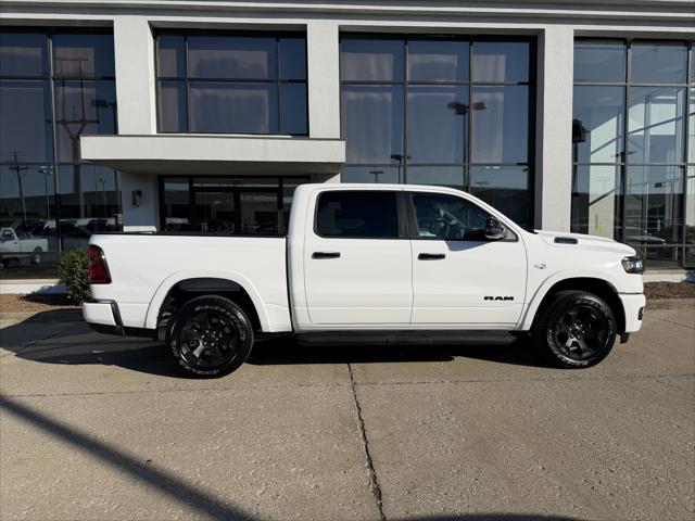 2026 RAM Ram 1500 RAM 1500 BIG HORN CREW CAB 4X4 57 BOX 2026 RAM Ram 1500 RAM 1500 BIG HORN CREW CAB 4X4 57 BOX