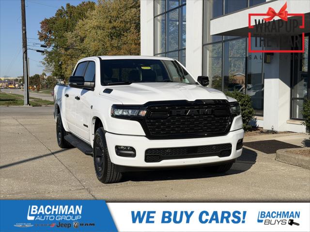 2026 RAM Ram 1500 RAM 1500 BIG HORN CREW CAB 4X4 57 BOX 2026 RAM Ram 1500 RAM 1500 BIG HORN CREW CAB 4X4 57 BOX