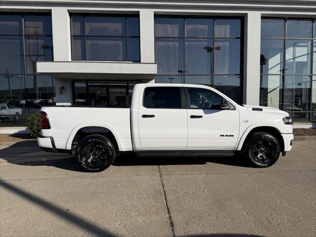 2026 RAM Ram 1500 RAM 1500 BIG HORN CREW CAB 4X4 57 BOX 2026 RAM Ram 1500 RAM 1500 BIG HORN CREW CAB 4X4 57 BOX