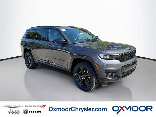 2025 Jeep Grand Cherokee GRAND CHEROKEE L ALTITUDE X 4X4 2025 Jeep Grand Cherokee GRAND CHEROKEE L ALTITUDE X 4X4