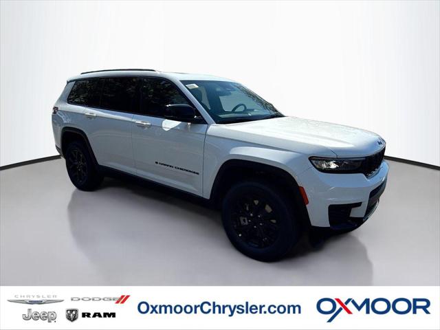 2025 Jeep Grand Cherokee GRAND CHEROKEE L ALTITUDE X 4X4 2025 Jeep Grand Cherokee GRAND CHEROKEE L ALTITUDE X 4X4