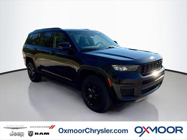2025 Jeep Grand Cherokee GRAND CHEROKEE L ALTITUDE X 4X4 2025 Jeep Grand Cherokee GRAND CHEROKEE L ALTITUDE X 4X4