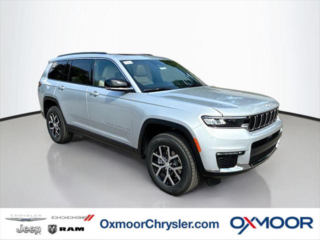 2025 Jeep Grand Cherokee GRAND CHEROKEE L LIMITED 4X4 2025 Jeep Grand Cherokee GRAND CHEROKEE L LIMITED 4X4