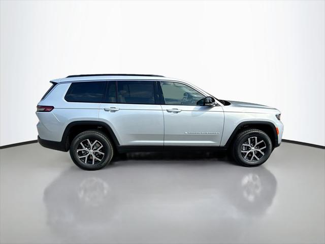 2025 Jeep Grand Cherokee GRAND CHEROKEE L LIMITED 4X4 2025 Jeep Grand Cherokee GRAND CHEROKEE L LIMITED 4X4