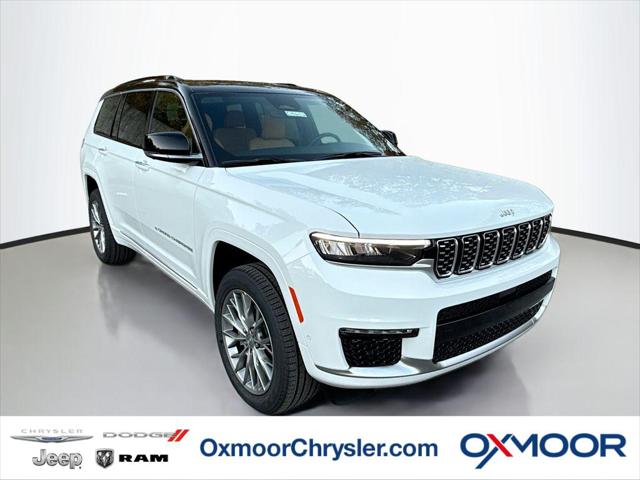 2025 Jeep Grand Cherokee GRAND CHEROKEE L SUMMIT 4X4 2025 Jeep Grand Cherokee GRAND CHEROKEE L SUMMIT 4X4