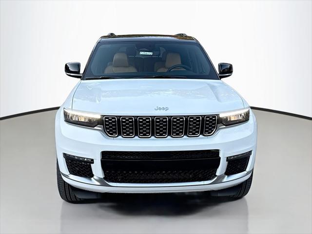 2025 Jeep Grand Cherokee GRAND CHEROKEE L SUMMIT 4X4 2025 Jeep Grand Cherokee GRAND CHEROKEE L SUMMIT 4X4