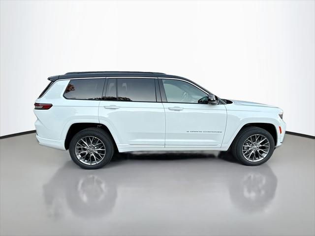 2025 Jeep Grand Cherokee GRAND CHEROKEE L SUMMIT 4X4 2025 Jeep Grand Cherokee GRAND CHEROKEE L SUMMIT 4X4