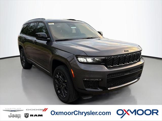 2025 Jeep Grand Cherokee GRAND CHEROKEE L SUMMIT 4X4 2025 Jeep Grand Cherokee GRAND CHEROKEE L SUMMIT 4X4