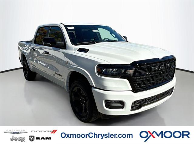 2026 RAM Ram 1500 RAM 1500 BIG HORN CREW CAB 4X4 57 BOX 2026 RAM Ram 1500 RAM 1500 BIG HORN CREW CAB 4X4 57 BOX