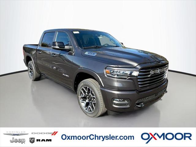 2026 RAM Ram 1500 RAM 1500 LARAMIE CREW CAB 4X4 57 BOX