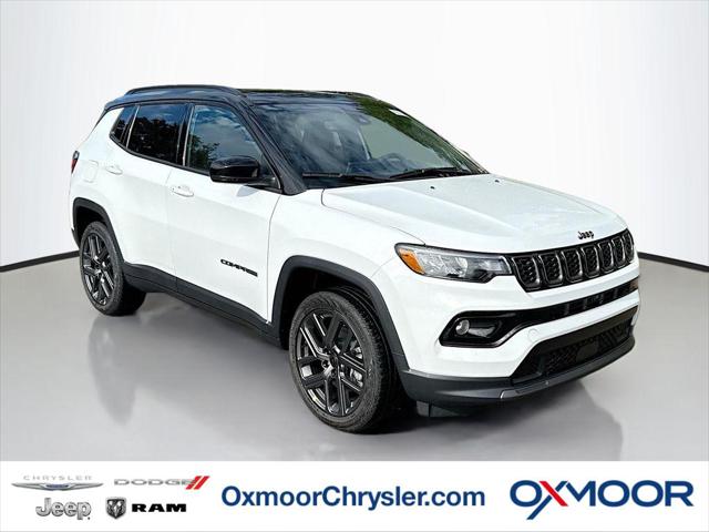 2026 Jeep Compass COMPASS LIMITED ALTITUDE 4X4 2026 Jeep Compass COMPASS LIMITED ALTITUDE 4X4