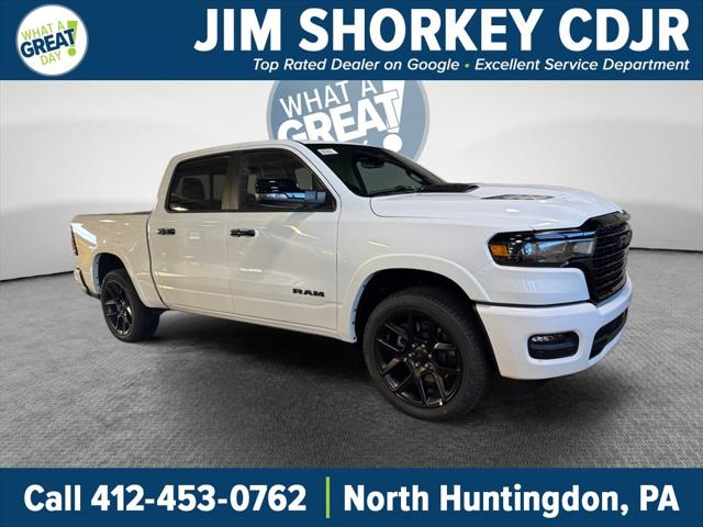 2026 RAM Ram 1500 RAM 1500 LARAMIE CREW CAB 4X4 57 BOX