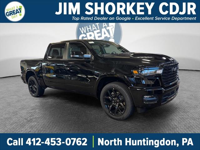 2026 RAM Ram 1500 RAM 1500 LARAMIE CREW CAB 4X4 57 BOX