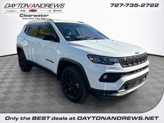 2026 Jeep Compass COMPASS LATITUDE ALTITUDE 4X4
