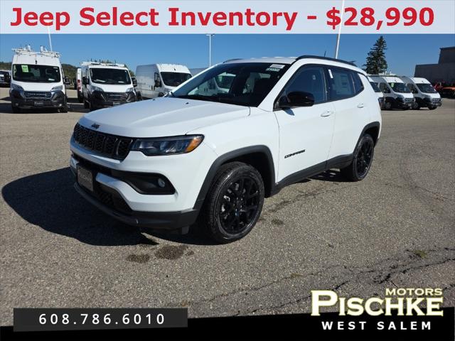 2026 Jeep Compass COMPASS LATITUDE ALTITUDE 4X4 2026 Jeep Compass COMPASS LATITUDE ALTITUDE 4X4