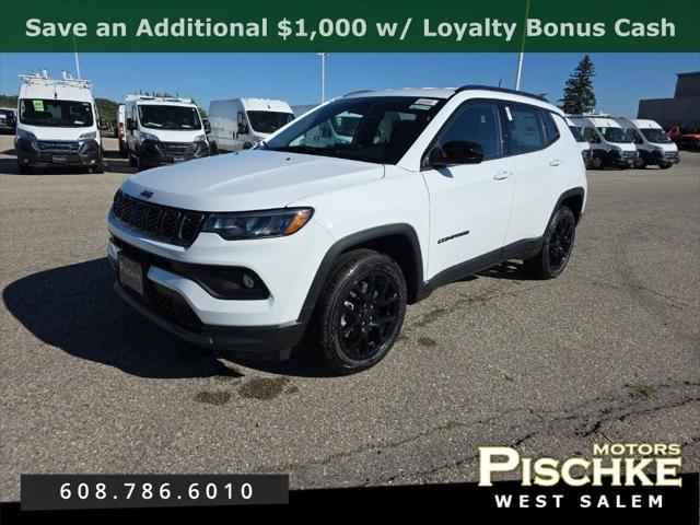 2026 Jeep Compass COMPASS LATITUDE ALTITUDE 4X4