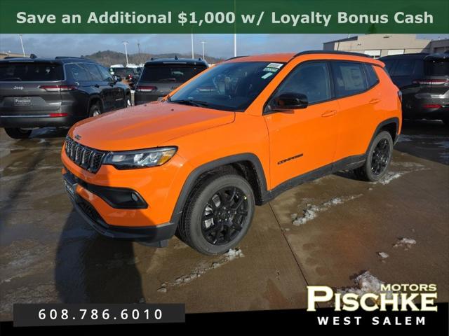 2026 Jeep Compass COMPASS LATITUDE ALTITUDE 4X4