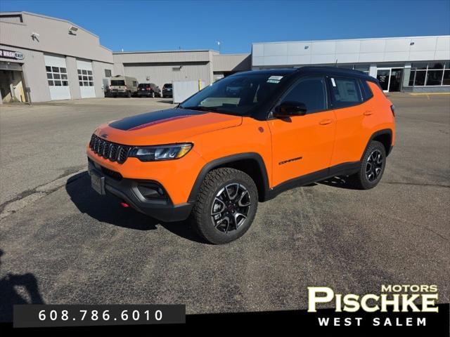2026 Jeep Compass COMPASS TRAILHAWK 4X4 2026 Jeep Compass COMPASS TRAILHAWK 4X4