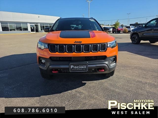 2026 Jeep Compass COMPASS TRAILHAWK 4X4 2026 Jeep Compass COMPASS TRAILHAWK 4X4