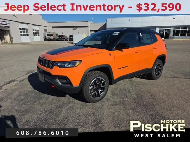 2026 Jeep Compass COMPASS TRAILHAWK 4X4