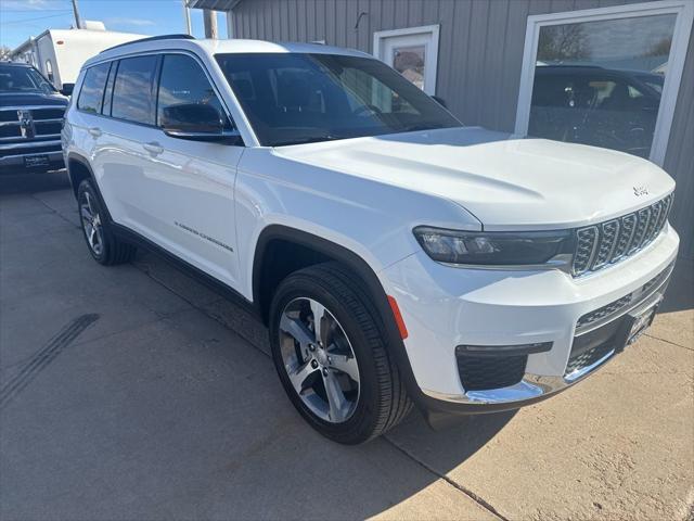 2025 Jeep Grand Cherokee GRAND CHEROKEE L LIMITED 4X4 2025 Jeep Grand Cherokee GRAND CHEROKEE L LIMITED 4X4