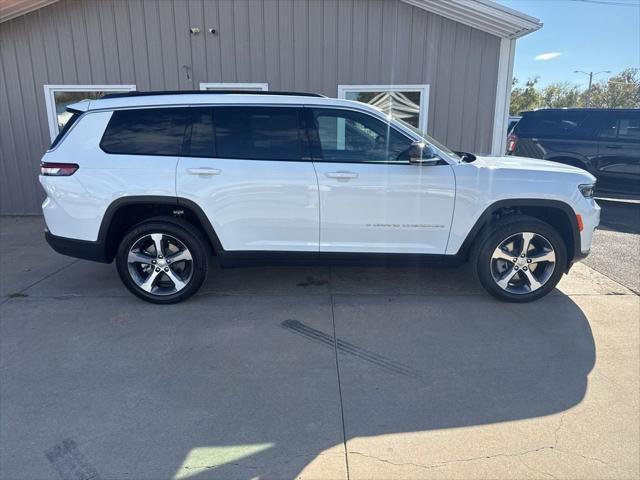 2025 Jeep Grand Cherokee GRAND CHEROKEE L LIMITED 4X4 2025 Jeep Grand Cherokee GRAND CHEROKEE L LIMITED 4X4