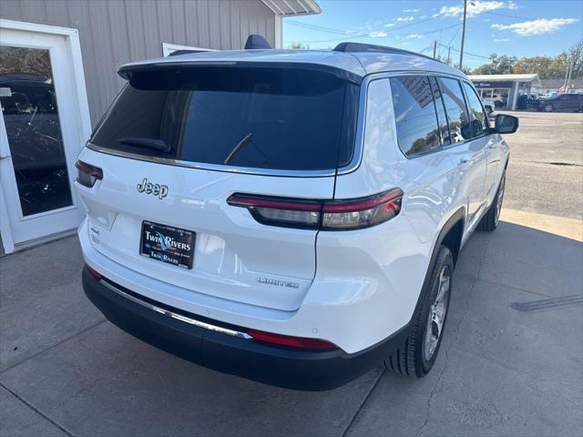 2025 Jeep Grand Cherokee GRAND CHEROKEE L LIMITED 4X4 2025 Jeep Grand Cherokee GRAND CHEROKEE L LIMITED 4X4