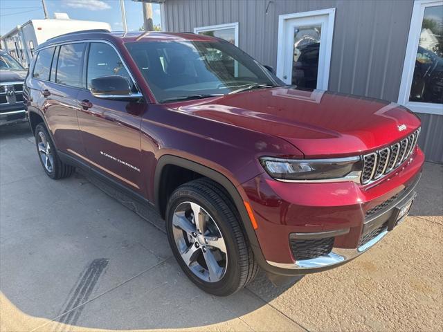 2025 Jeep Grand Cherokee GRAND CHEROKEE L LIMITED 4X4 2025 Jeep Grand Cherokee GRAND CHEROKEE L LIMITED 4X4