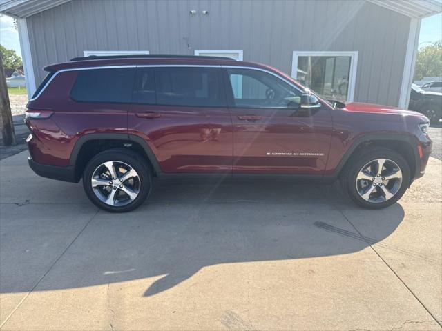 2025 Jeep Grand Cherokee GRAND CHEROKEE L LIMITED 4X4 2025 Jeep Grand Cherokee GRAND CHEROKEE L LIMITED 4X4