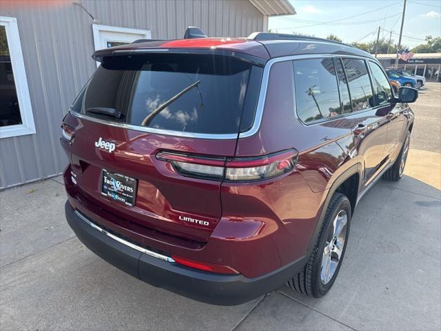 2025 Jeep Grand Cherokee GRAND CHEROKEE L LIMITED 4X4 2025 Jeep Grand Cherokee GRAND CHEROKEE L LIMITED 4X4