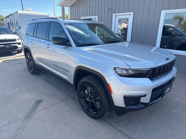 2025 Jeep Grand Cherokee GRAND CHEROKEE L LIMITED 4X4 2025 Jeep Grand Cherokee GRAND CHEROKEE L LIMITED 4X4